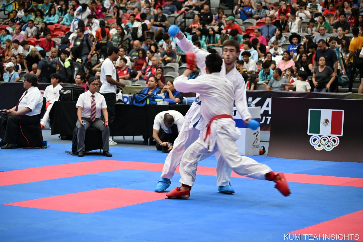 Karate1 Youth League Monterrey 2025 event photo