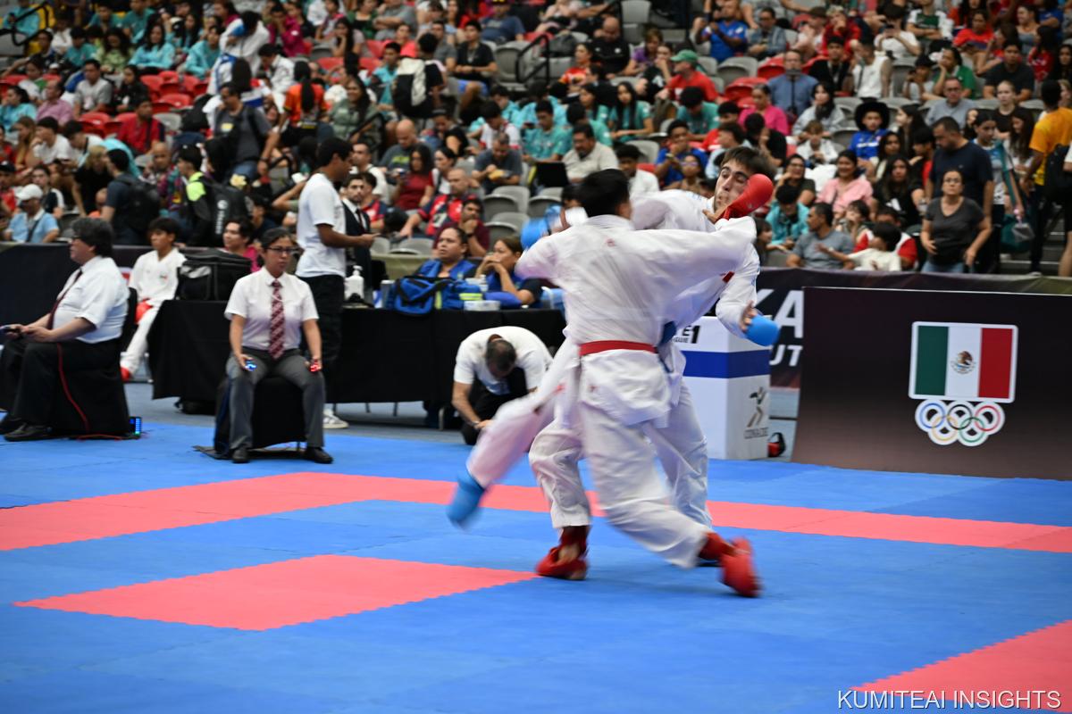 Karate1 Youth League Monterrey 2025 event photo