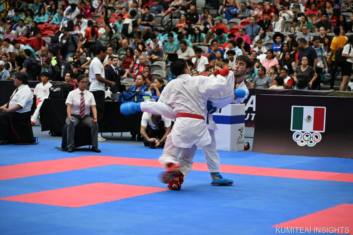 Karate1 Youth League Monterrey 2025 event photo