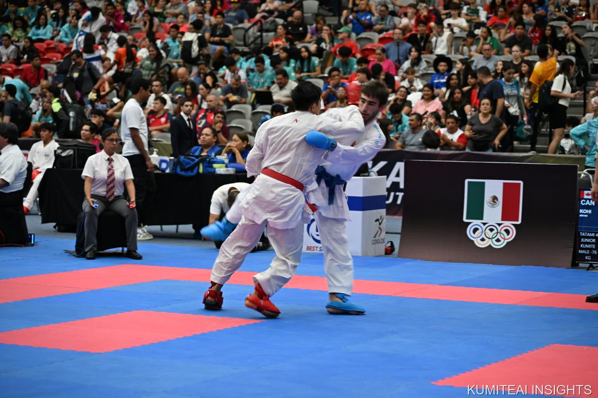 Karate1 Youth League Monterrey 2025 event photo