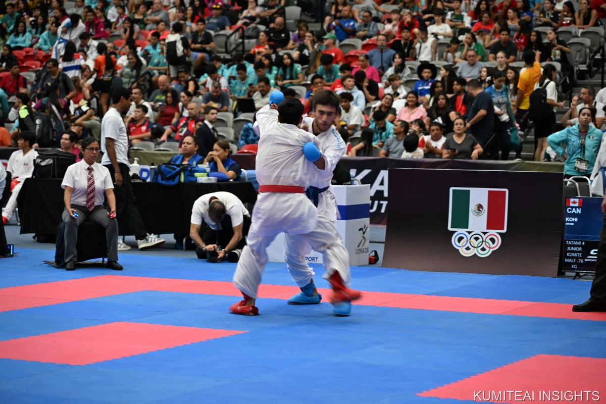 Karate1 Youth League Monterrey 2025 event photo