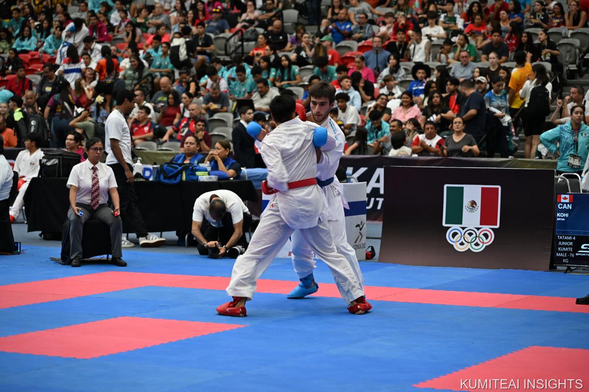 Karate1 Youth League Monterrey 2025 event photo