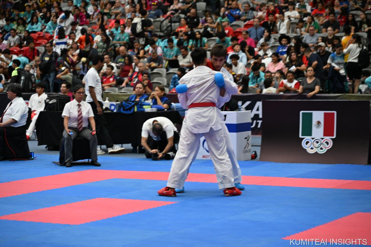 Karate1 Youth League Monterrey 2025 event photo