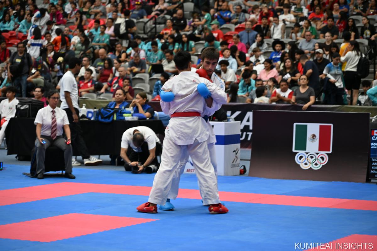 Karate1 Youth League Monterrey 2025 event photo