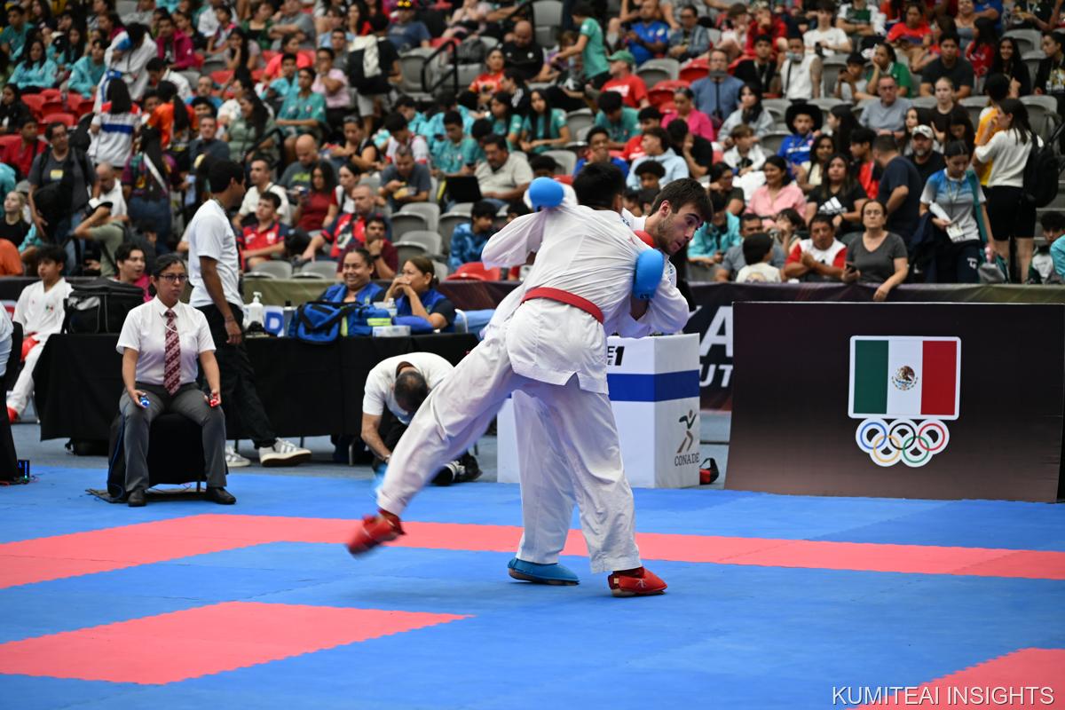 Karate1 Youth League Monterrey 2025 event photo