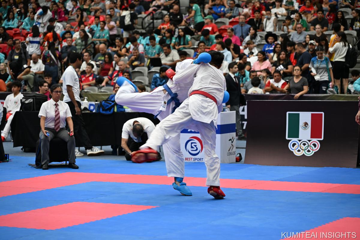Karate1 Youth League Monterrey 2025 event photo