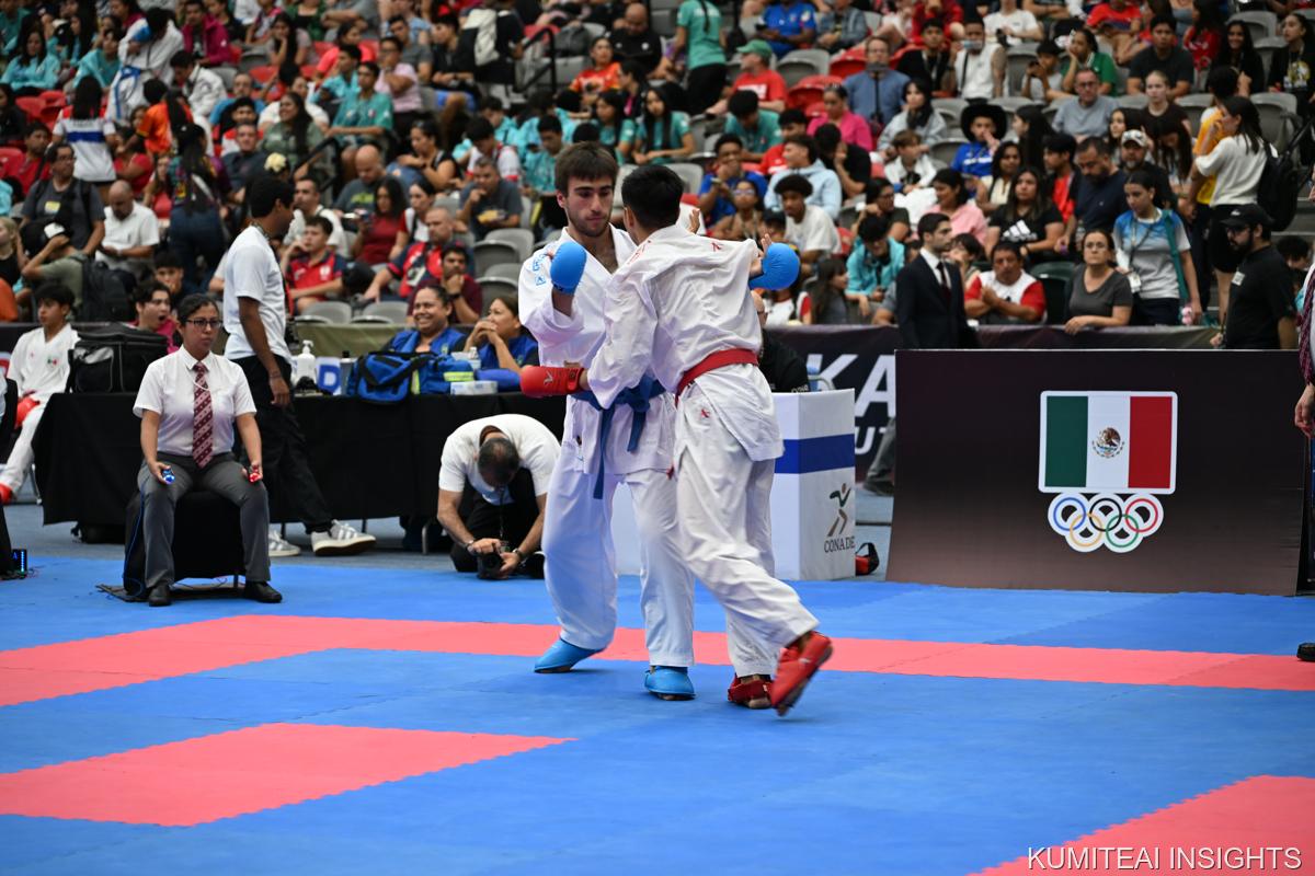Karate1 Youth League Monterrey 2025 event photo