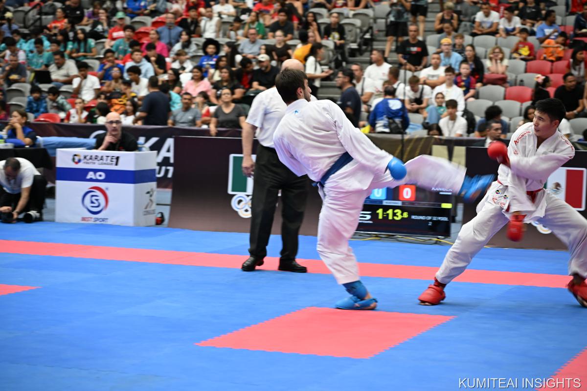 Karate1 Youth League Monterrey 2025 event photo