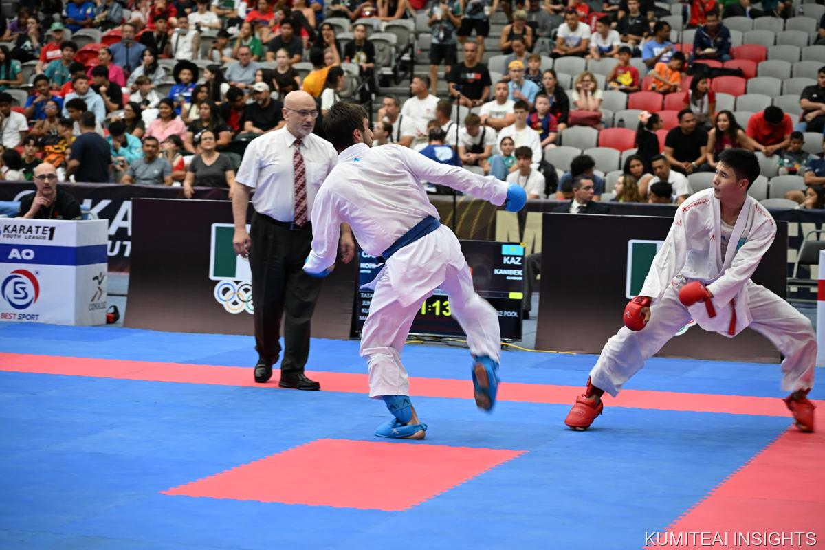 Karate1 Youth League Monterrey 2025 event photo