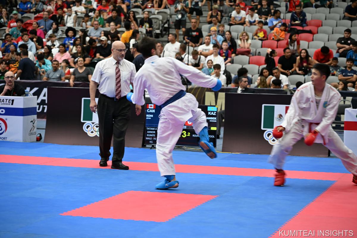 Karate1 Youth League Monterrey 2025 event photo