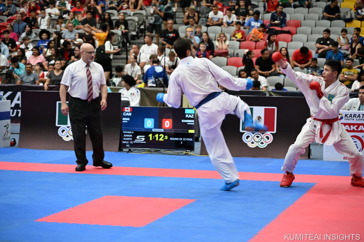 Karate1 Youth League Monterrey 2025 event photo