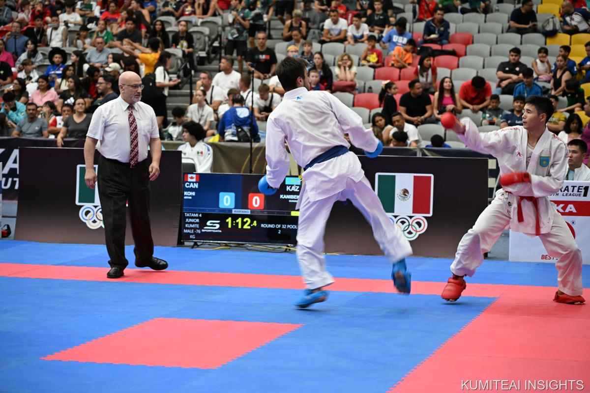 Karate1 Youth League Monterrey 2025 event photo