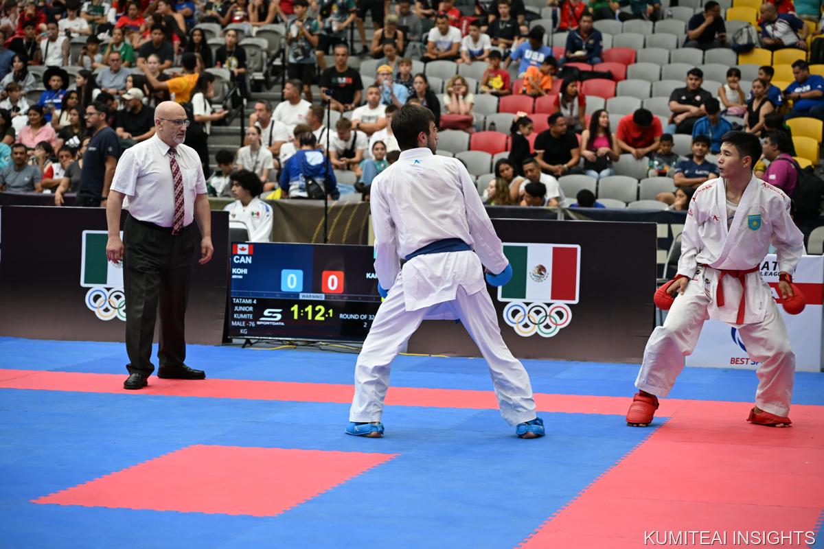 Karate1 Youth League Monterrey 2025 event photo