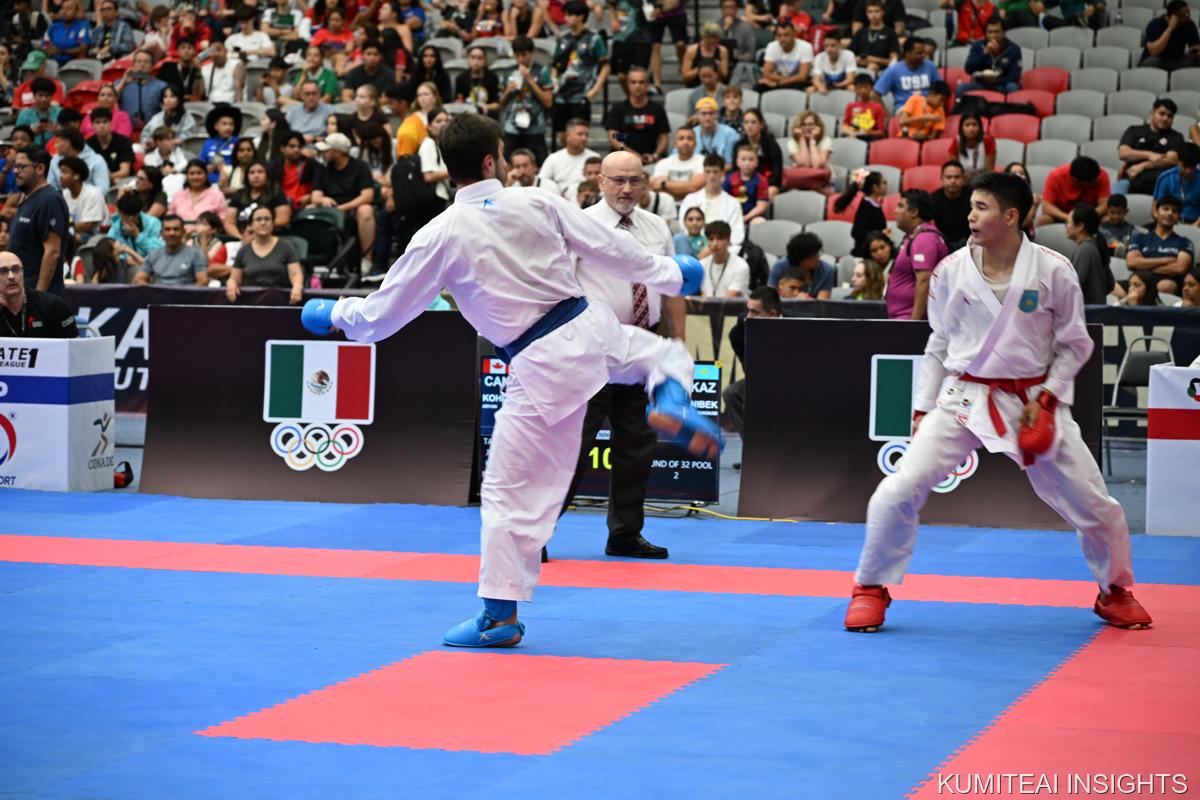 Karate1 Youth League Monterrey 2025 event photo
