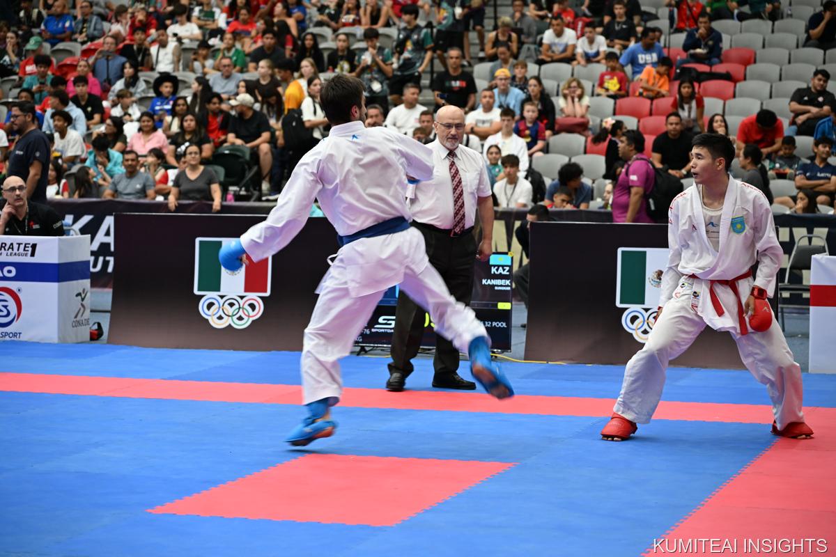 Karate1 Youth League Monterrey 2025 event photo