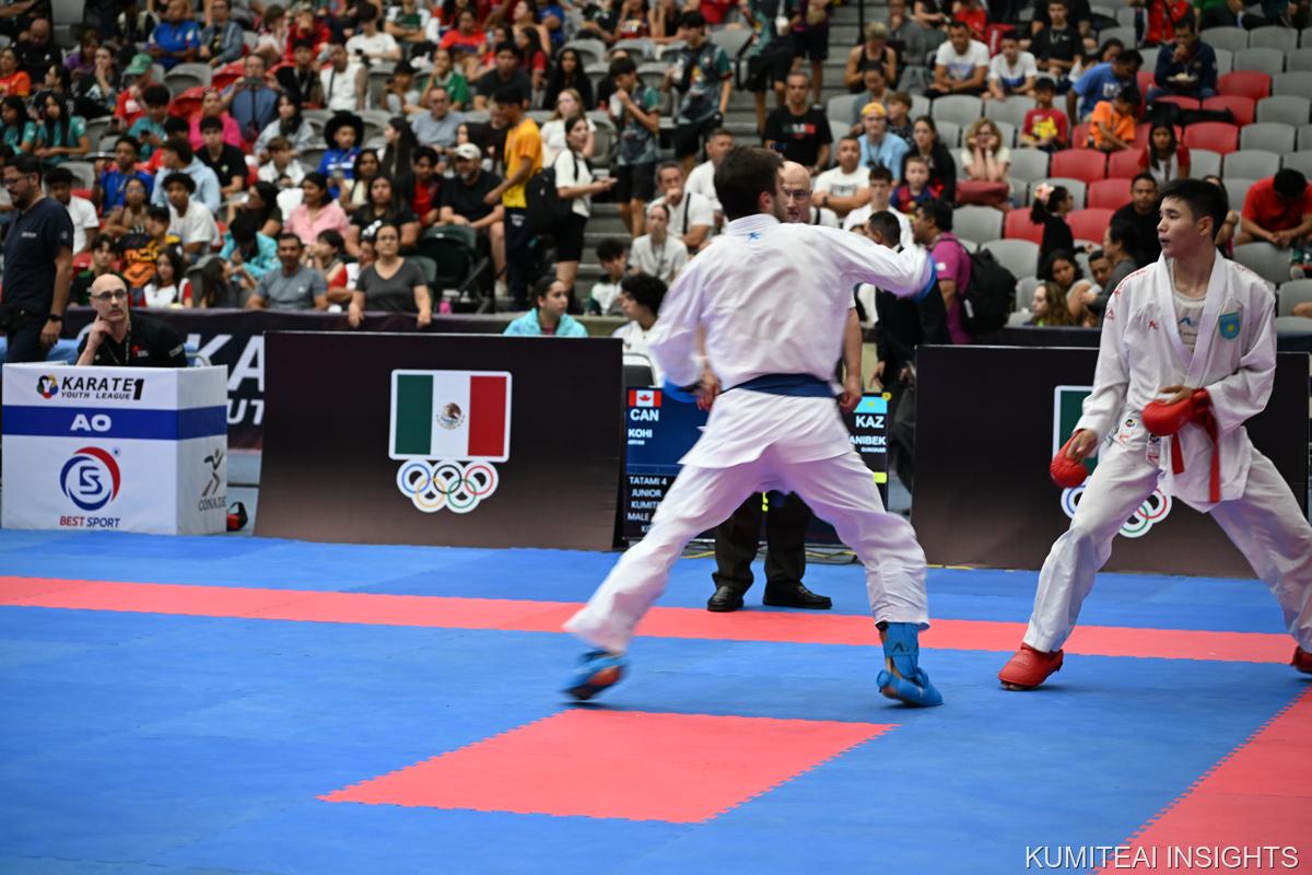 Karate1 Youth League Monterrey 2025 event photo