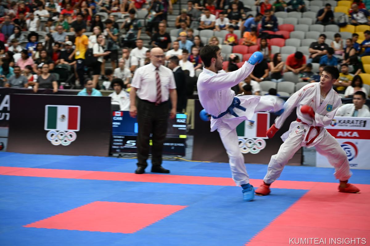 Karate1 Youth League Monterrey 2025 event photo