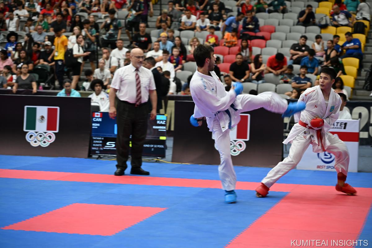 Karate1 Youth League Monterrey 2025 event photo