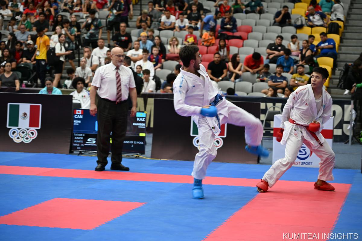 Karate1 Youth League Monterrey 2025 event photo