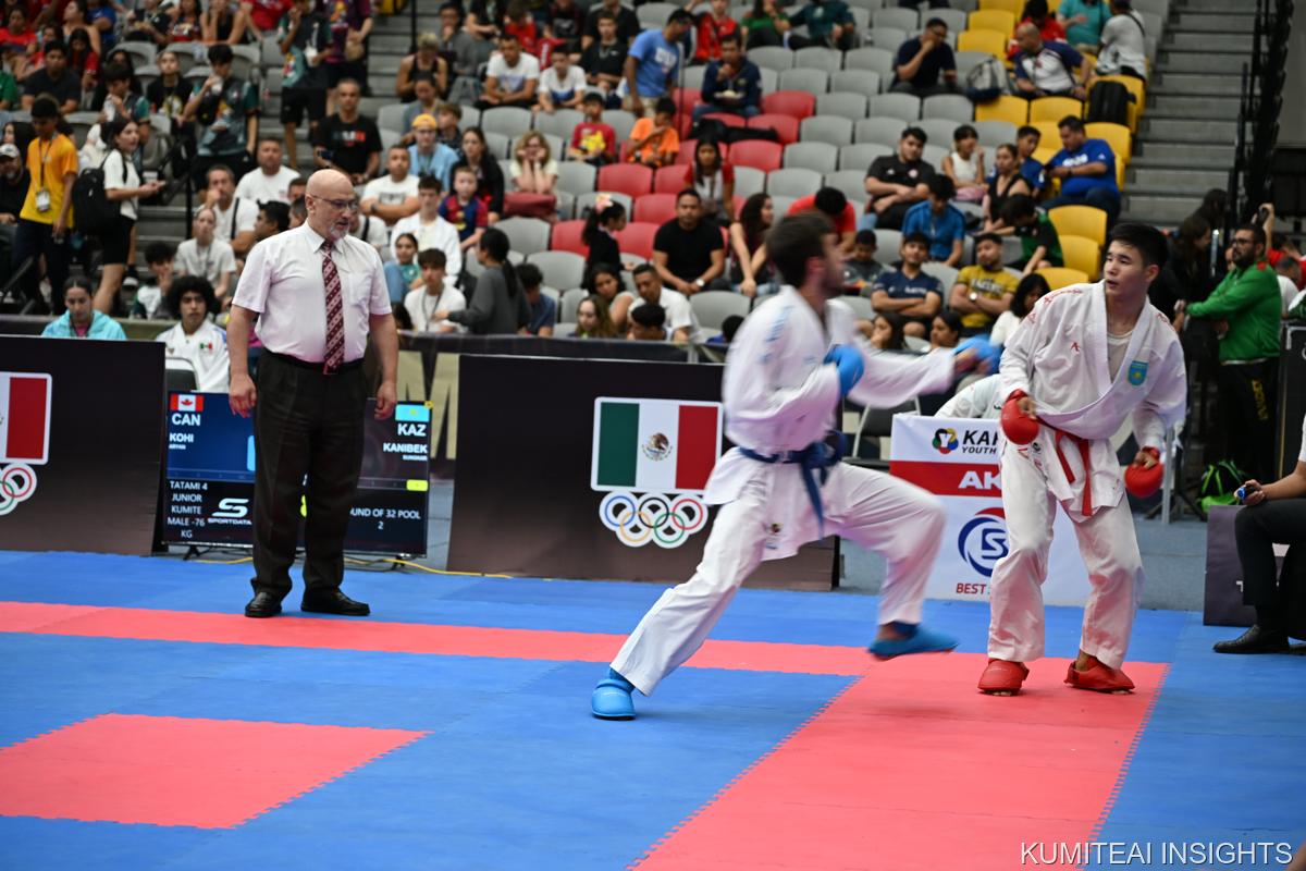 Karate1 Youth League Monterrey 2025 event photo