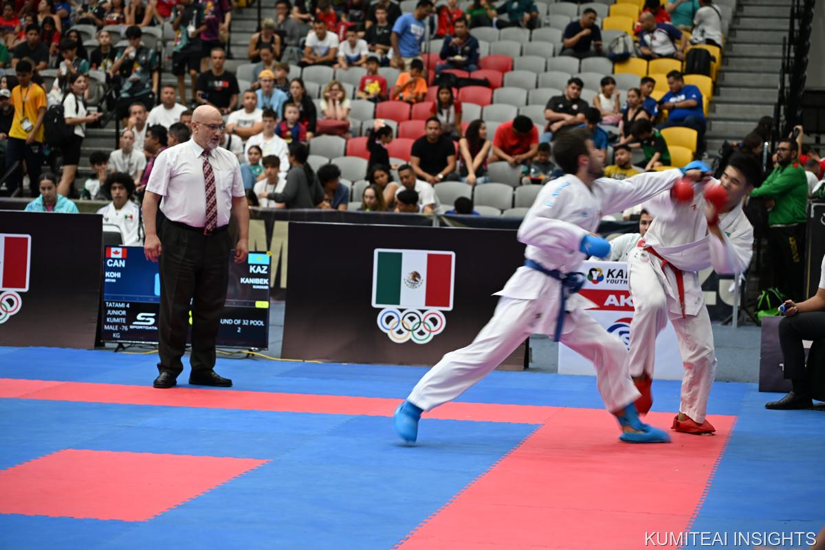 Karate1 Youth League Monterrey 2025 event photo