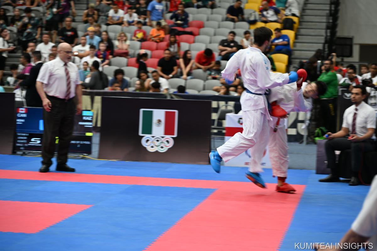 Karate1 Youth League Monterrey 2025 event photo