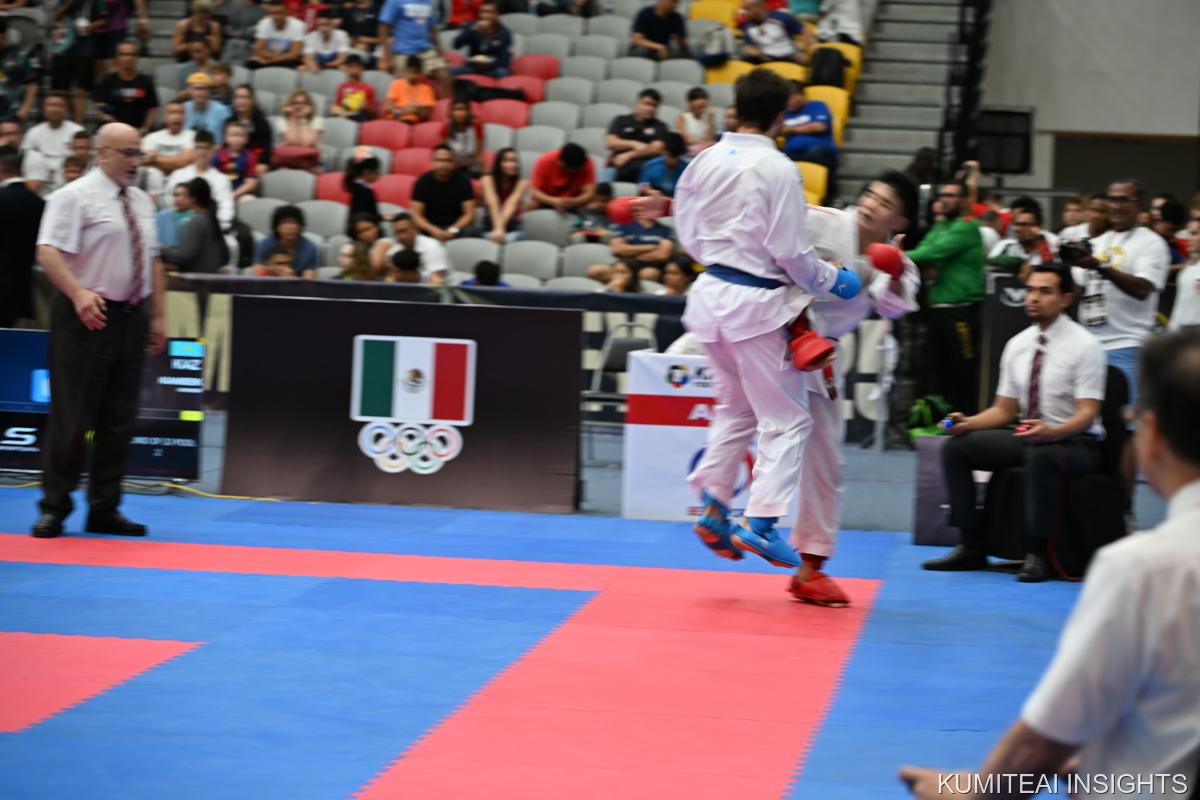 Karate1 Youth League Monterrey 2025 event photo