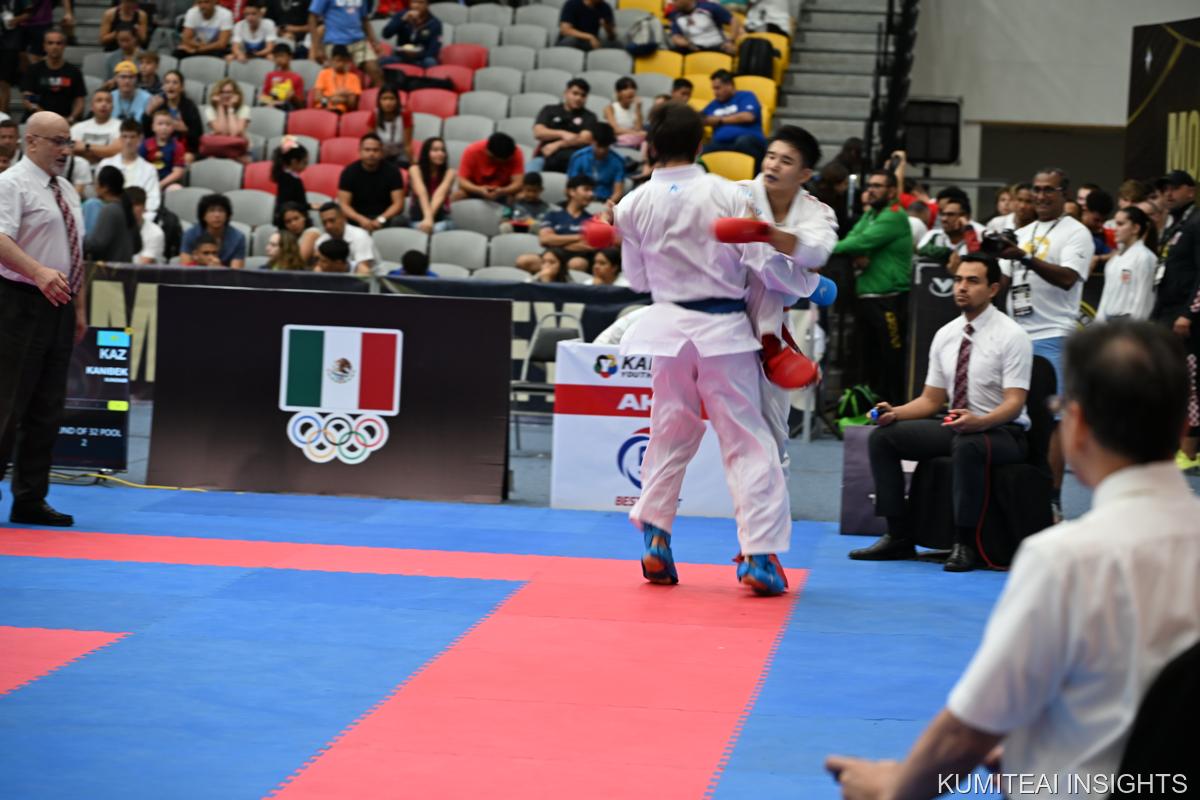 Karate1 Youth League Monterrey 2025 event photo
