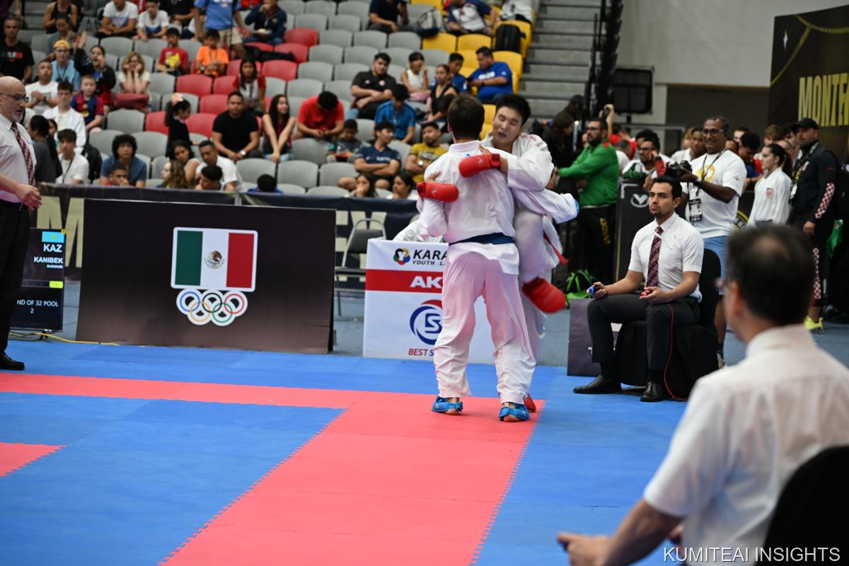 Karate1 Youth League Monterrey 2025 event photo