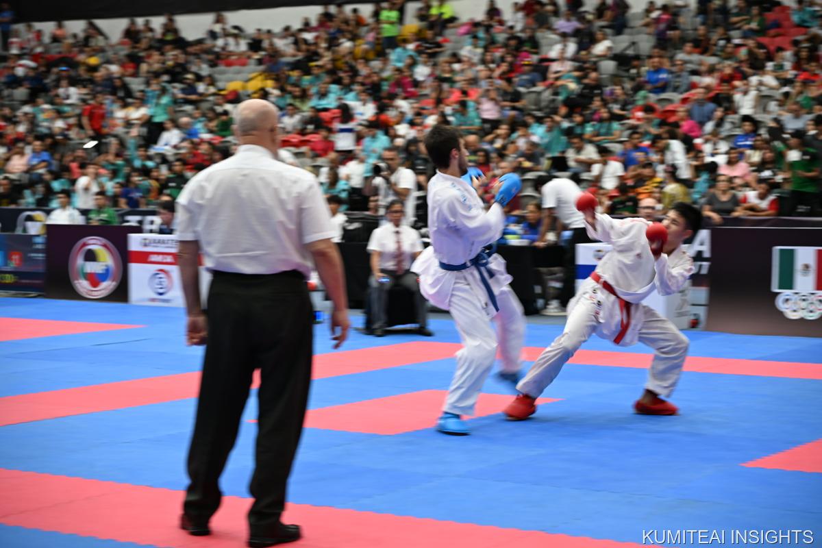 Karate1 Youth League Monterrey 2025 event photo