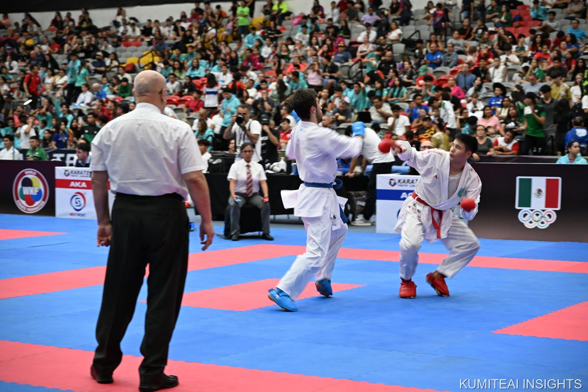Karate1 Youth League Monterrey 2025 event photo