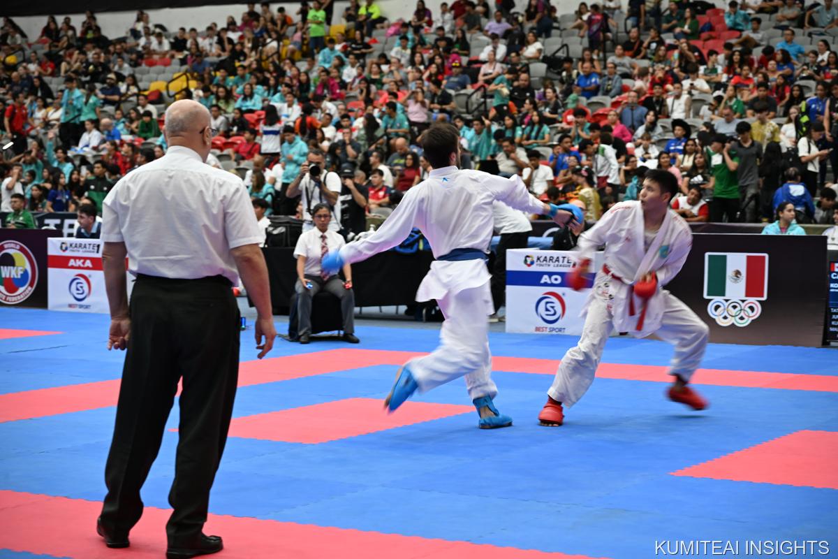 Karate1 Youth League Monterrey 2025 event photo