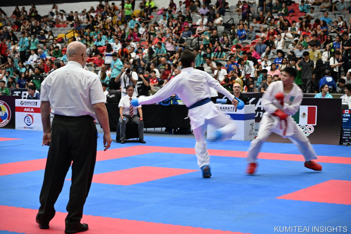 Karate1 Youth League Monterrey 2025 event photo