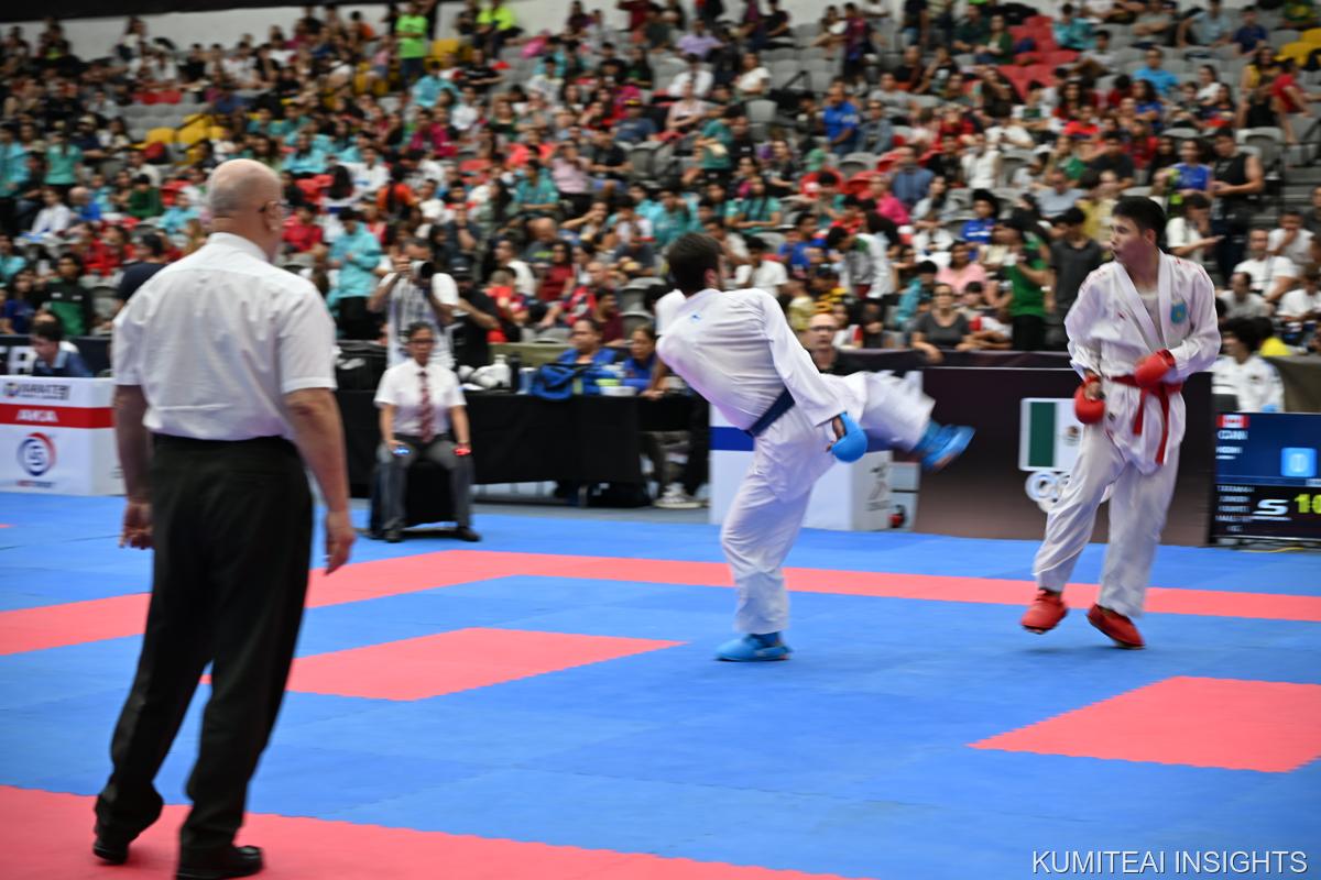 Karate1 Youth League Monterrey 2025 event photo