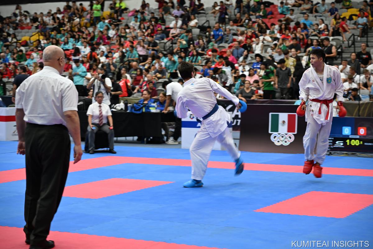 Karate1 Youth League Monterrey 2025 event photo