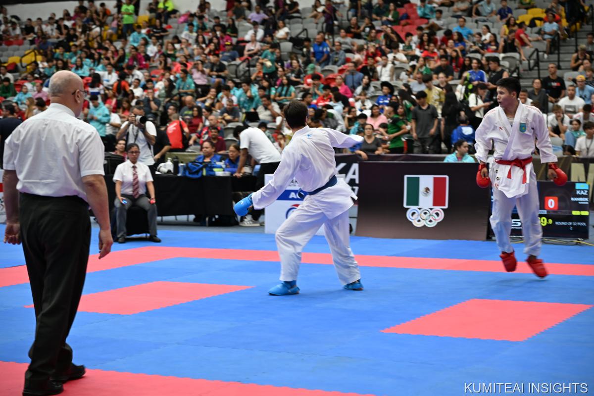 Karate1 Youth League Monterrey 2025 event photo