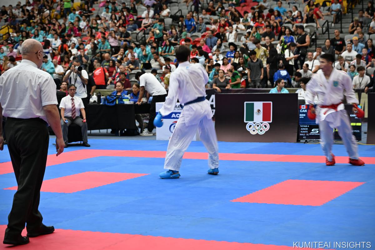 Karate1 Youth League Monterrey 2025 event photo