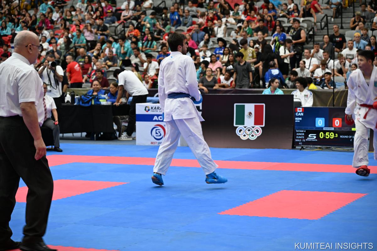 Karate1 Youth League Monterrey 2025 event photo