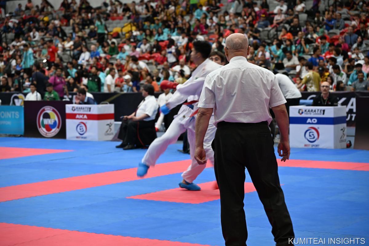 Karate1 Youth League Monterrey 2025 event photo