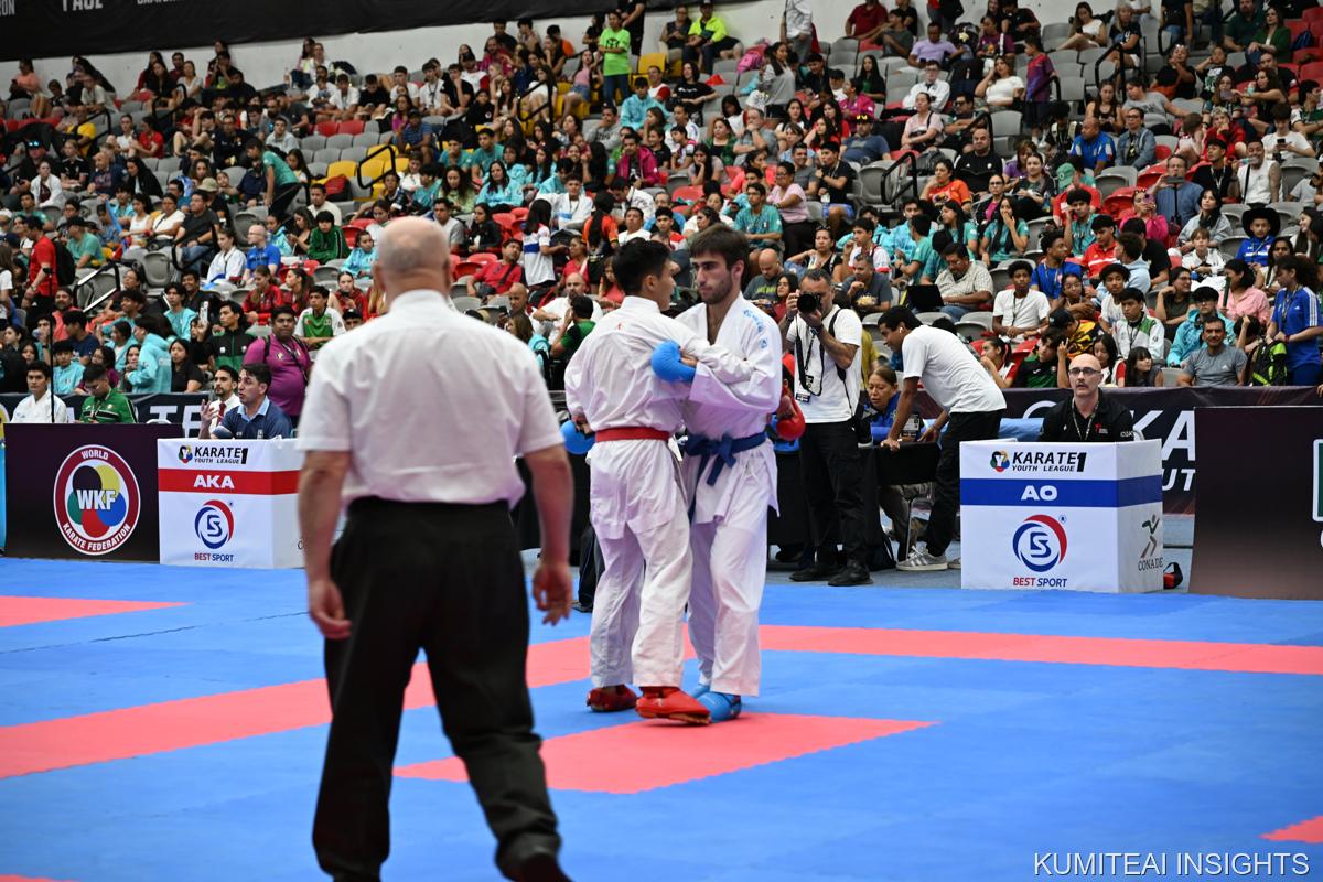 Karate1 Youth League Monterrey 2025 event photo
