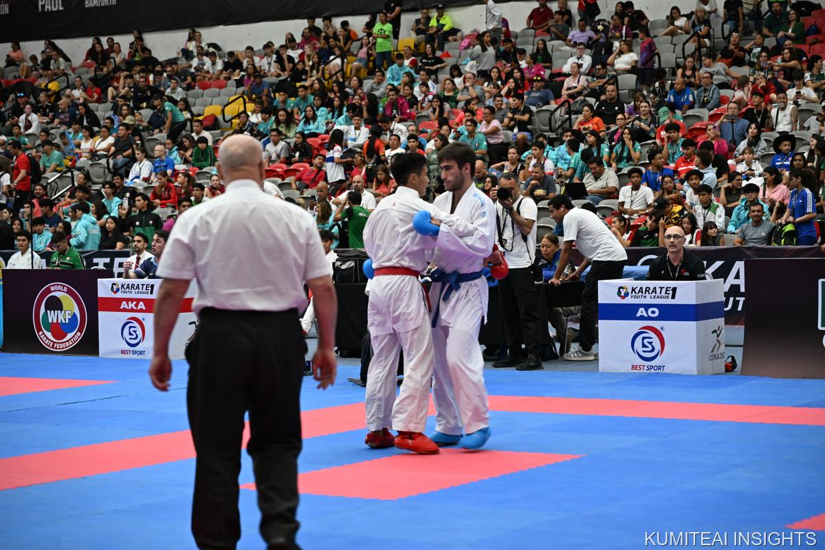 Karate1 Youth League Monterrey 2025 event photo