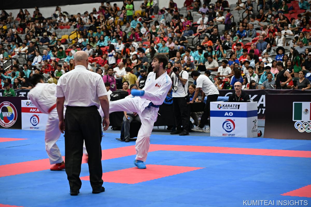 Karate1 Youth League Monterrey 2025 event photo