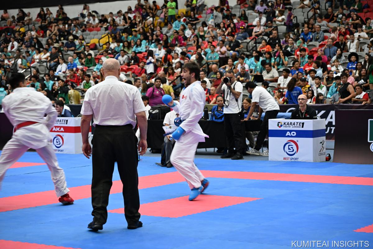 Karate1 Youth League Monterrey 2025 event photo