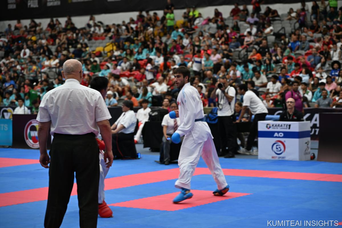 Karate1 Youth League Monterrey 2025 event photo