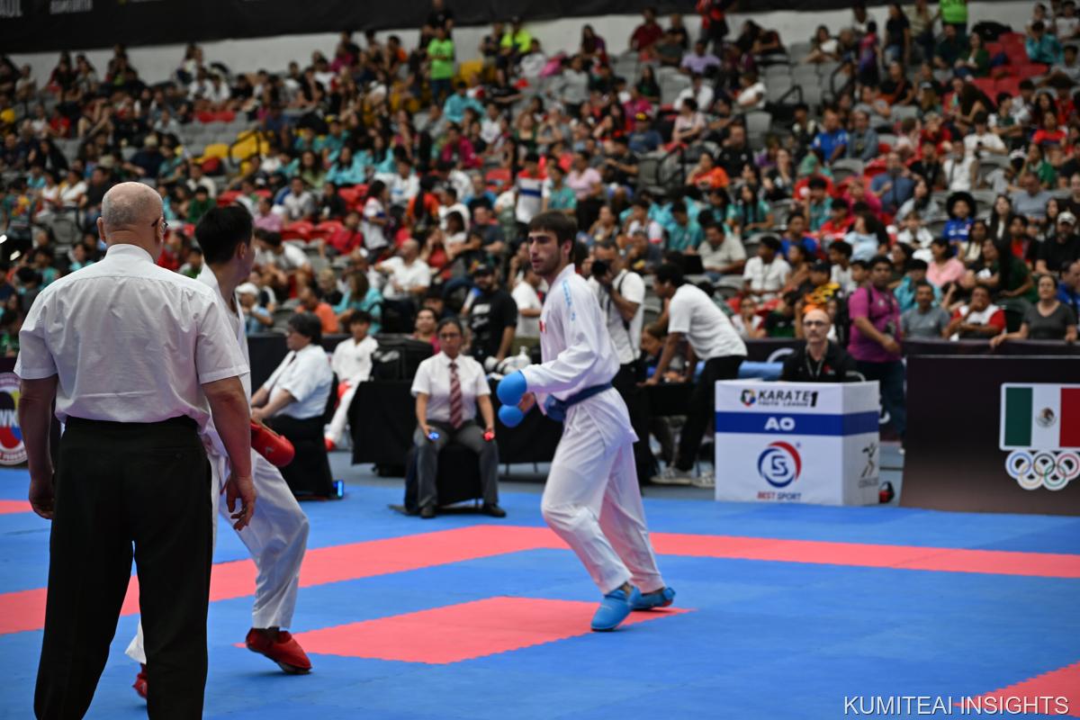 Karate1 Youth League Monterrey 2025 event photo