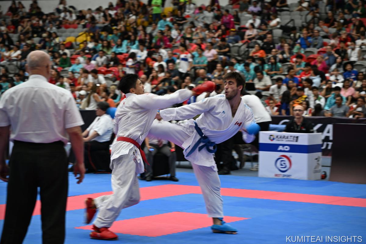 Karate1 Youth League Monterrey 2025 event photo