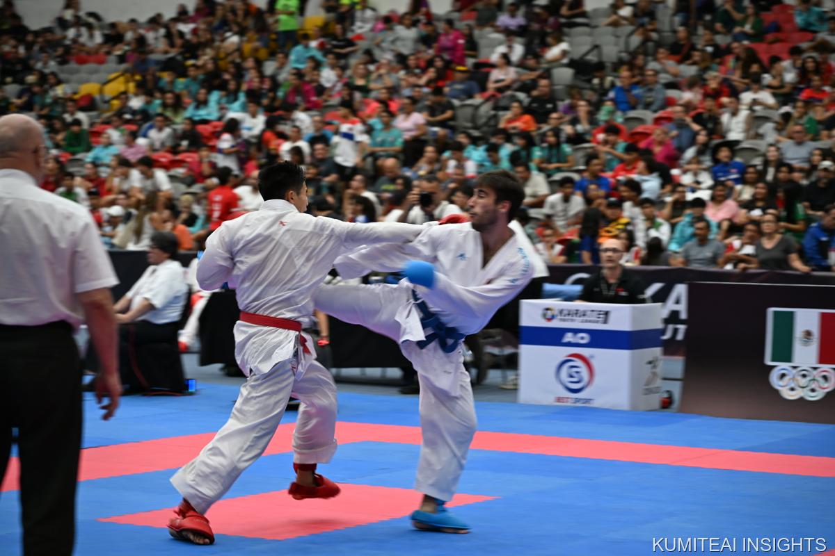Karate1 Youth League Monterrey 2025 event photo