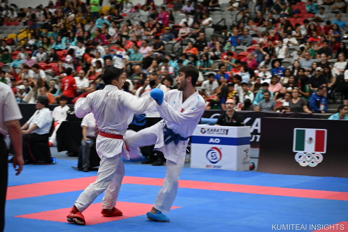 Karate1 Youth League Monterrey 2025 event photo