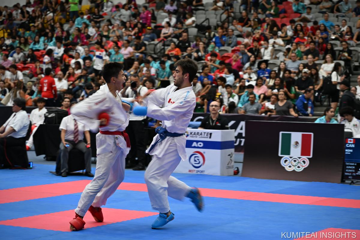 Karate1 Youth League Monterrey 2025 event photo