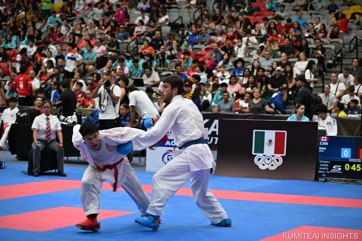 Karate1 Youth League Monterrey 2025 event photo